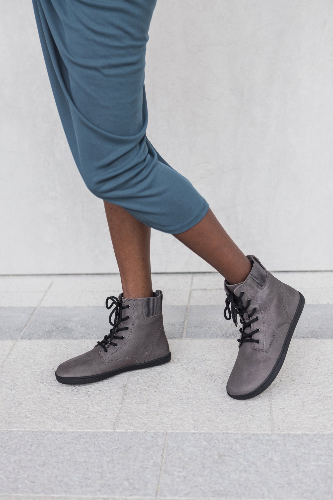Shapen - Urbaneer 2.0 Grey - Botas barefoot - Cacles Barefoot
