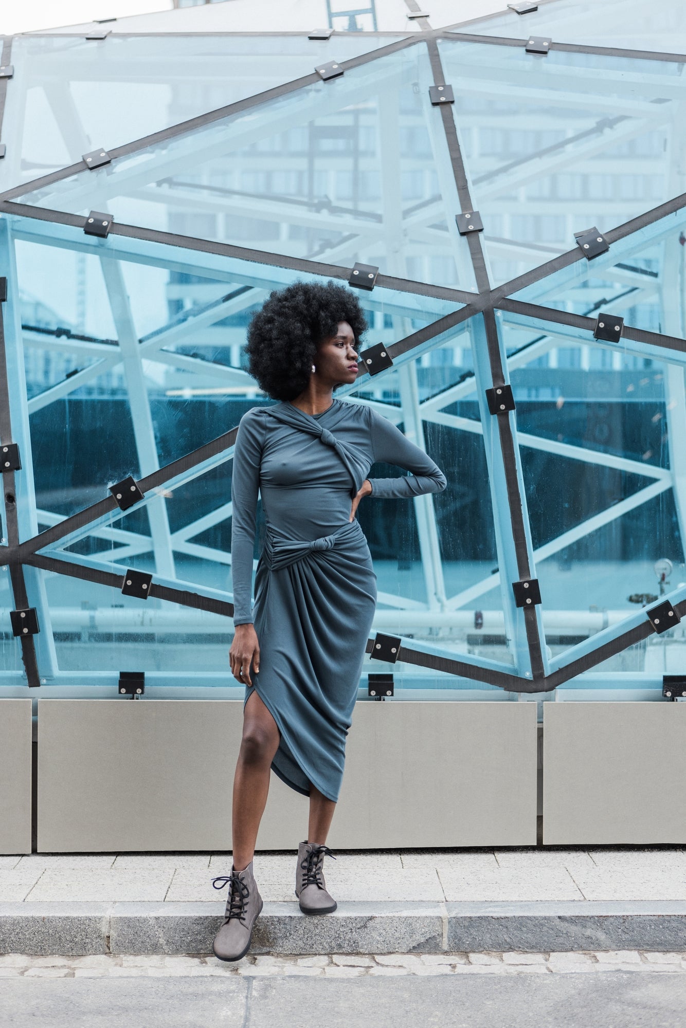 Shapen - Urbaneer 2.0 Grey - Botas barefoot - Cacles Barefoot