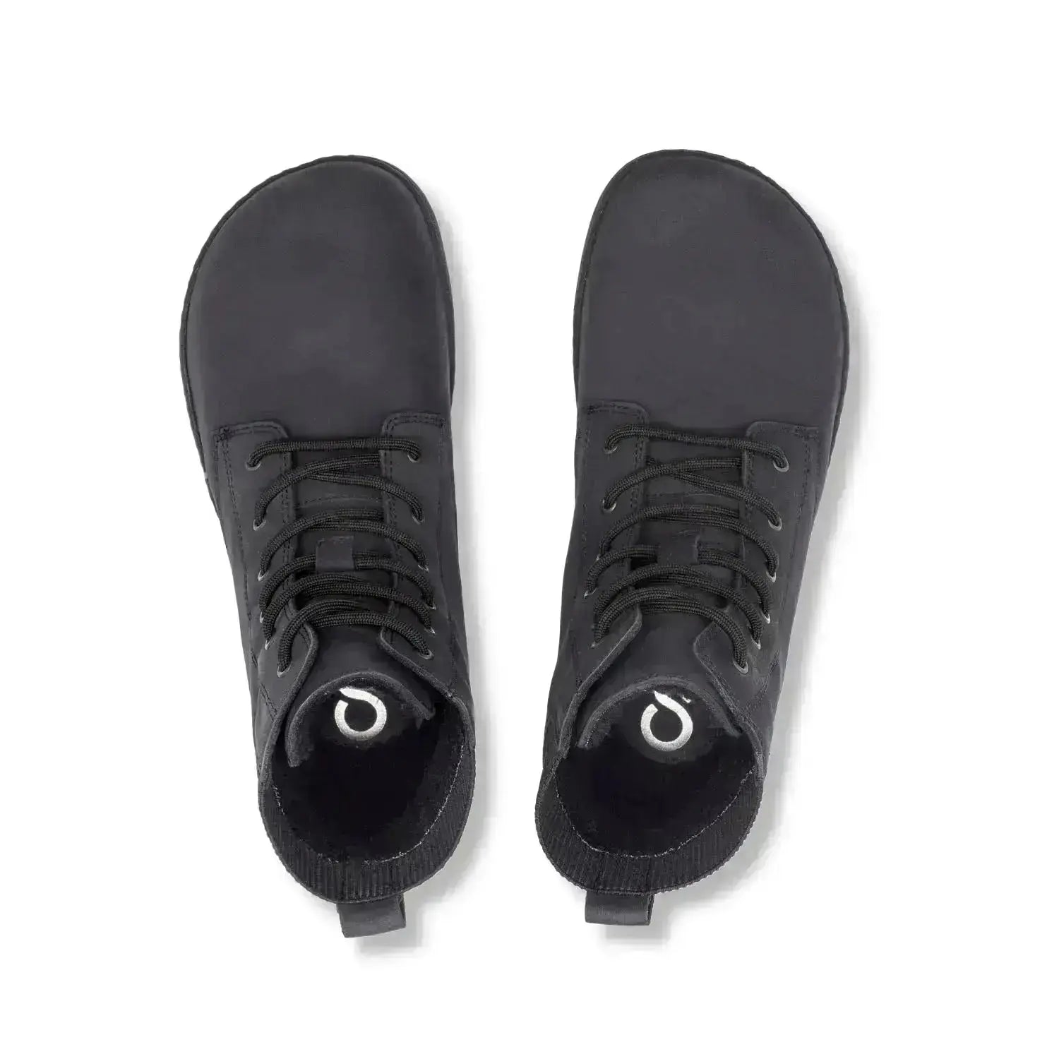 Shapen - Urbaneer 2.0 Black - Botines barefoot elegantes de invierno