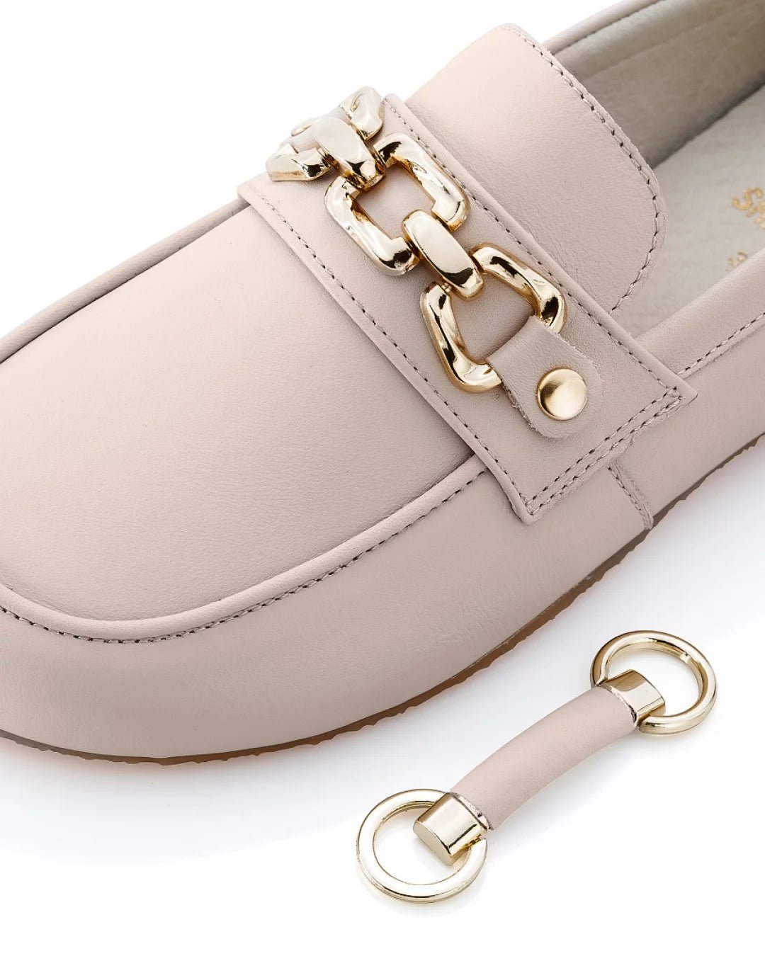 Shapen - Versa Beige - Mocasines barefoot - Cacles Barefoot