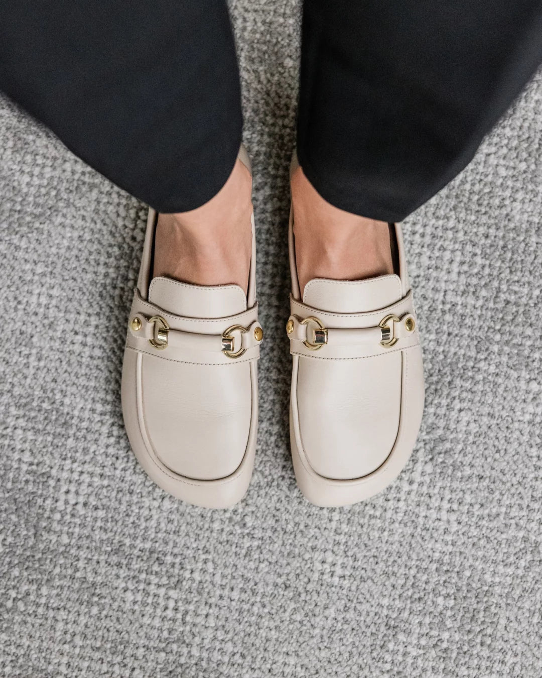 Shapen - Versa Beige - Mocasines barefoot - Cacles Barefoot