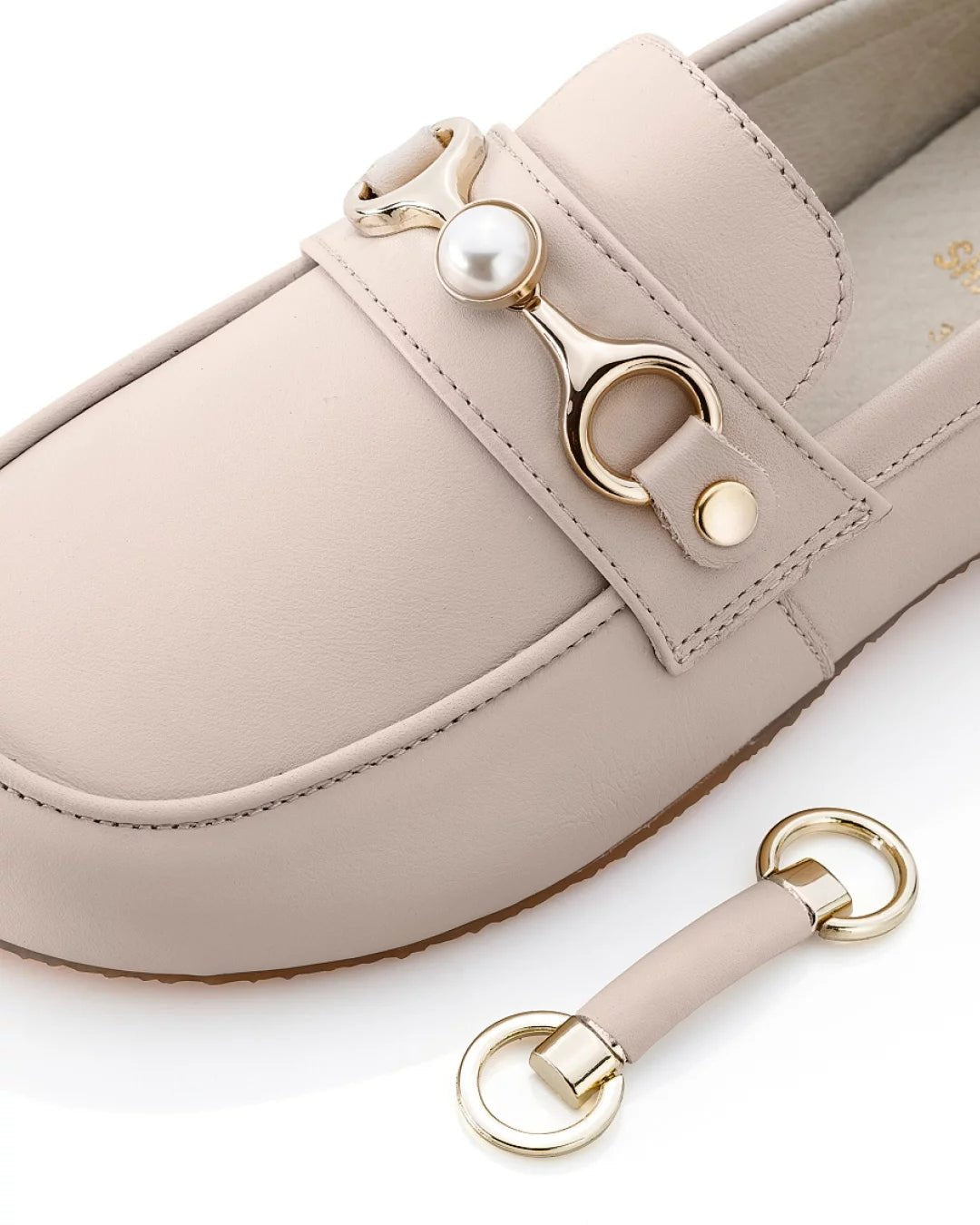 Shapen - Versa Beige - Mocasines barefoot - Cacles Barefoot