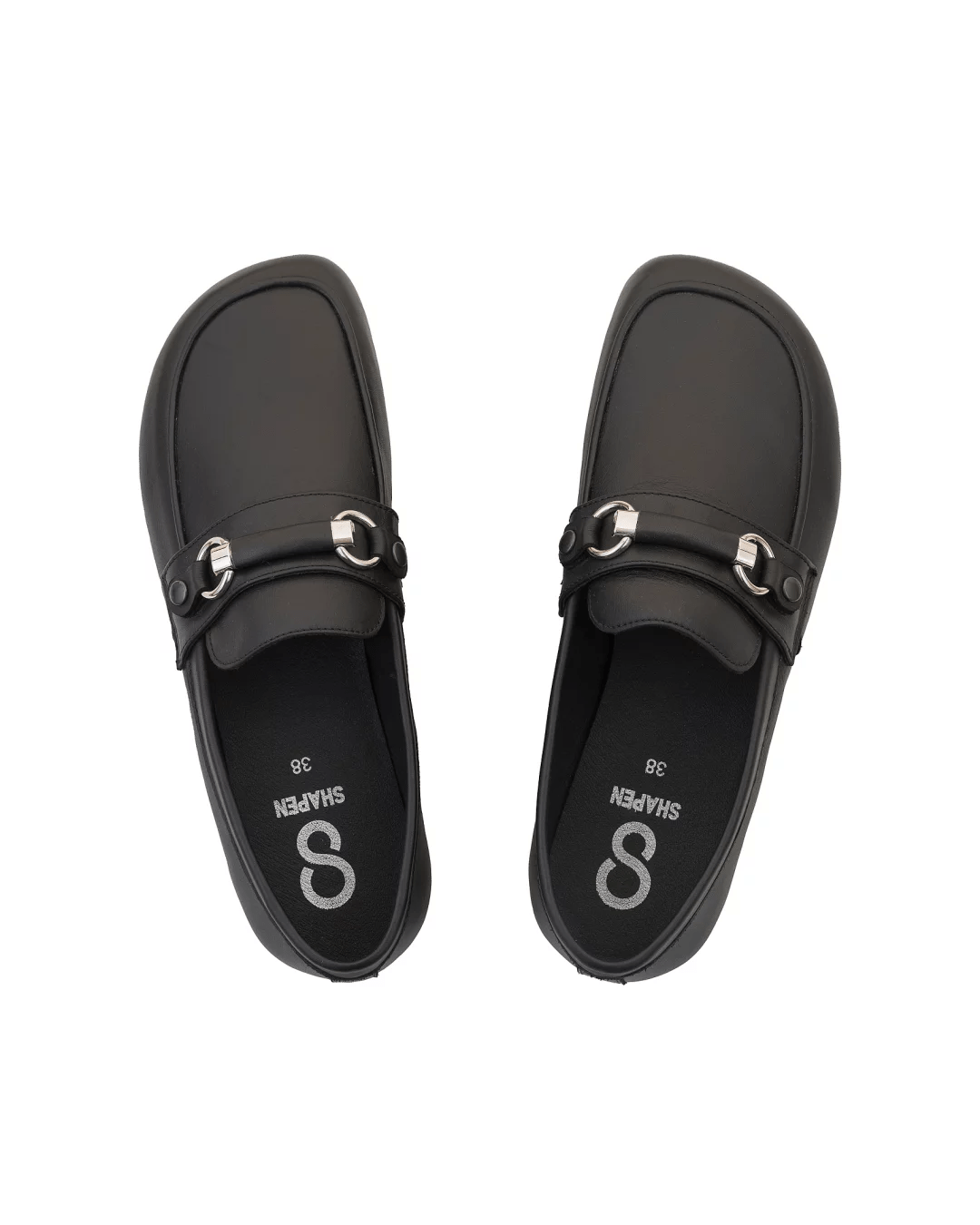 Shapen - Versa Black - Mocasines barefoot - Cacles Barefoot