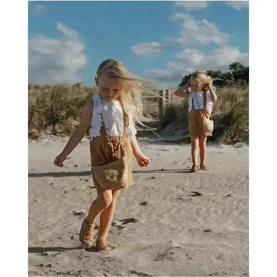 Tikki - Lasta Terra - Sandalias Barefoot de Cuero infantiles marrón