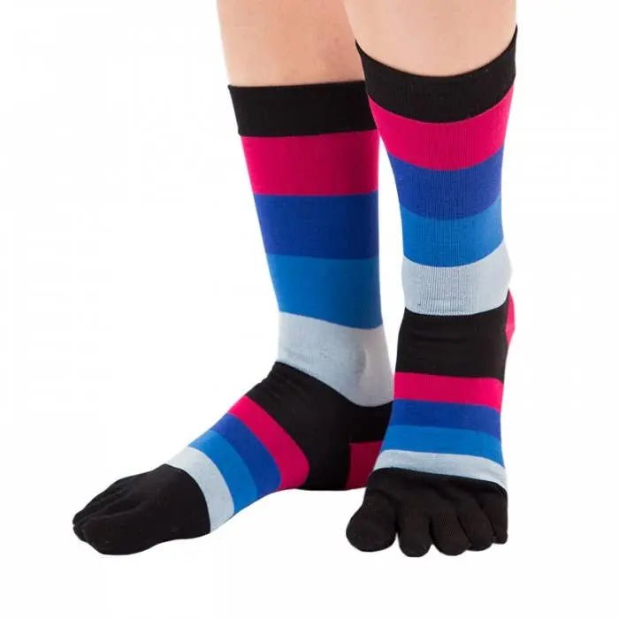 TOETOE - Calcetines de dedos para hombre - MNF Dragon - Tallas 41 a 49 - Cacles Barefoot