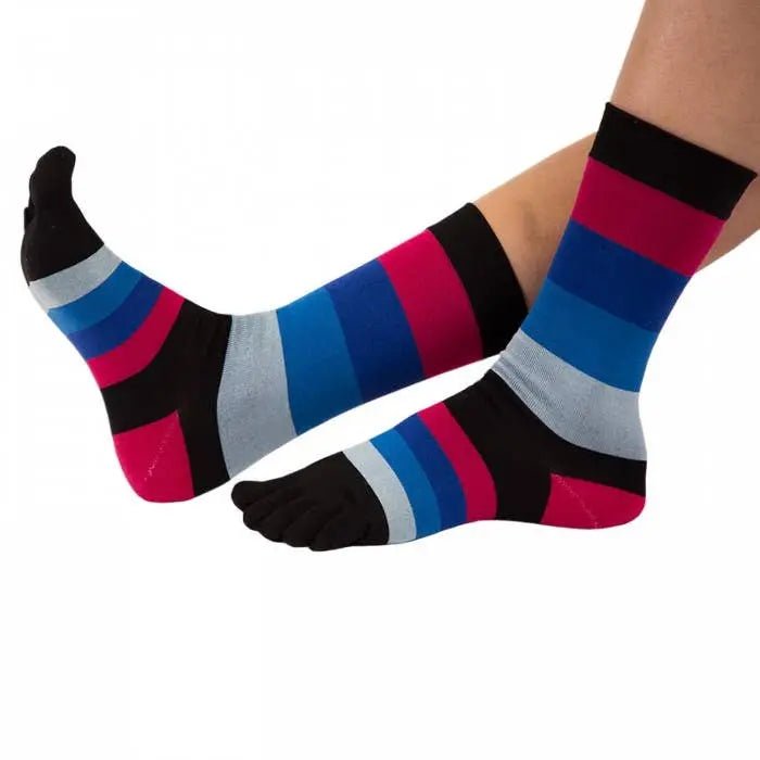 TOETOE - Calcetines de dedos para hombre - MNF Dragon - Tallas 41 a 49 - Cacles Barefoot