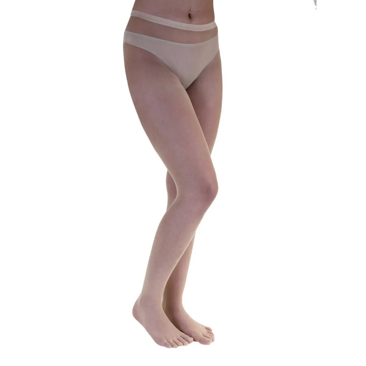 TOETOE - Medias barefoot de dedos - Tallas 35 - 42 - Beige - Cacles Barefoot