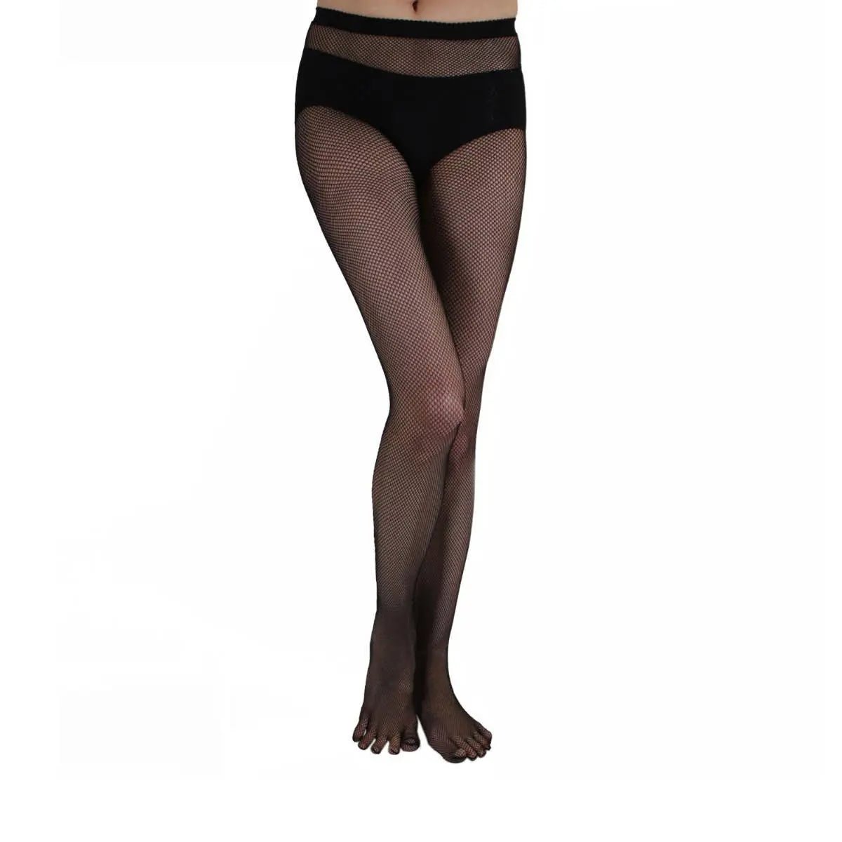 TOETOE - medias barefoot de rejilla de dedos - black - unitalla - Cacles Barefoot