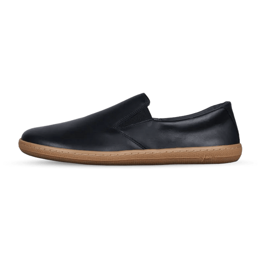 Vasky - Lerry Black - Slip - ons barefoot - Cacles Barefoot