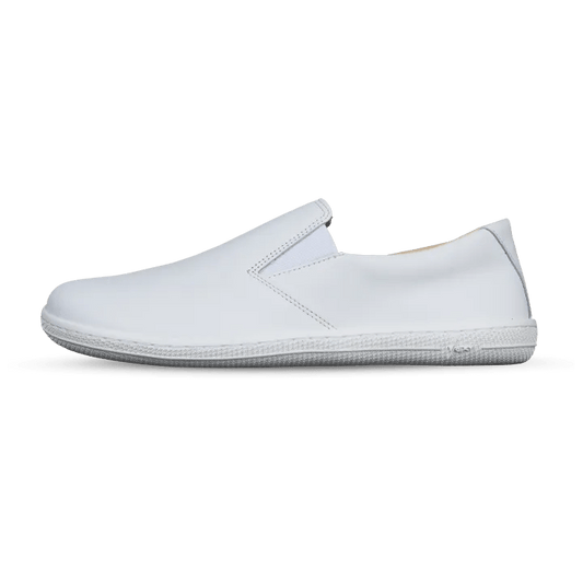 Vasky - Lerry White - Slip - ons barefoot - Cacles Barefoot