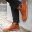 Vasky - Terry High Brown - Bottines barefoot d'automne