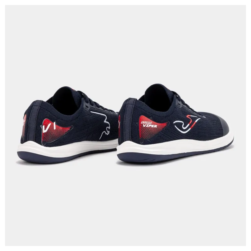 JOMA Viper Junior 2603 Marino - Zapatillas barefoot juveniles para running