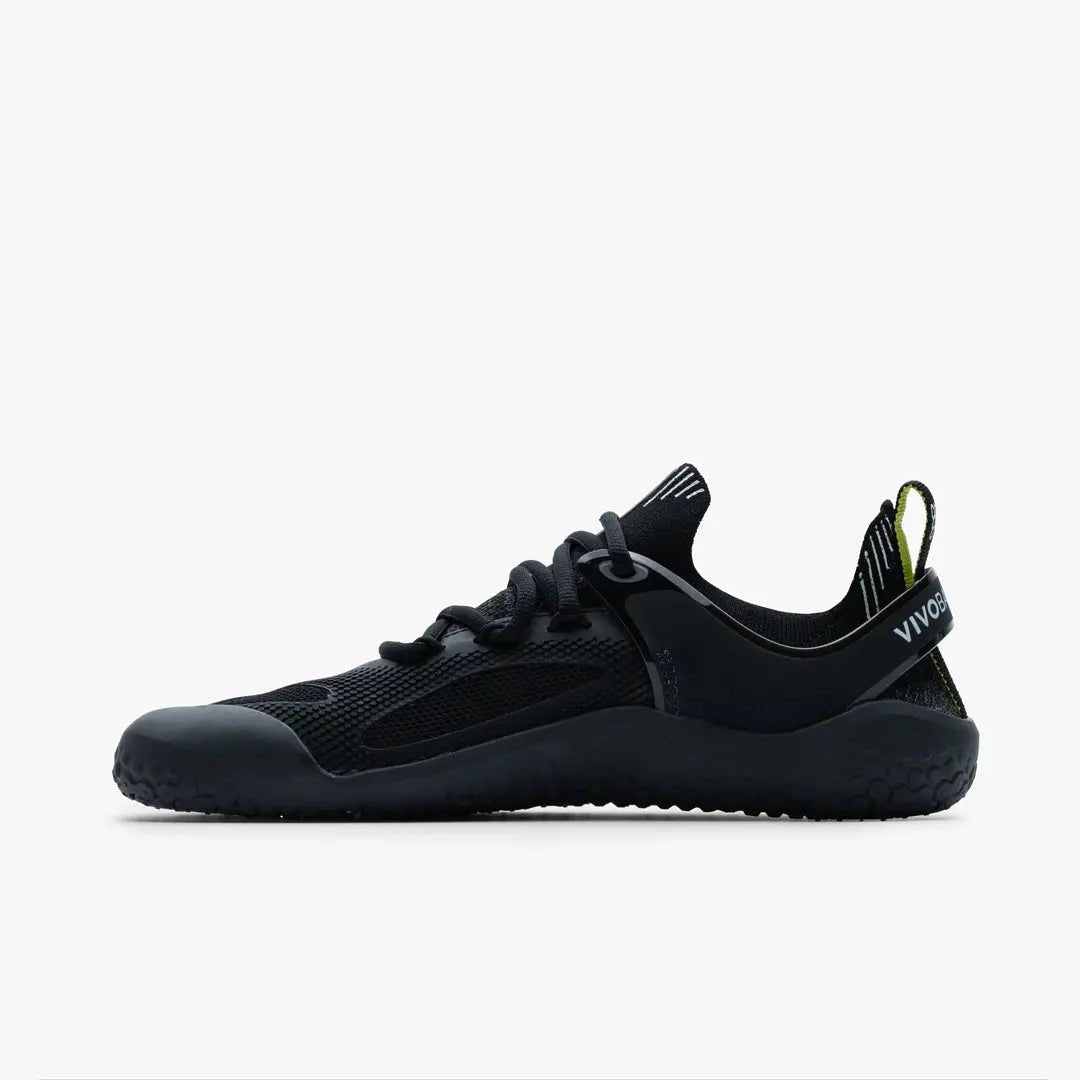 VIVOBAREFOOT - Motus Strength Obsidian/Grey - Deportivas minimalistas para entrenamiento de alto nivel / fuerza
