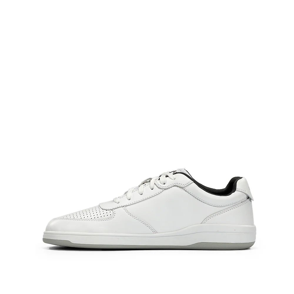 WAALS - Tromso Leather White - Deportivas barefoot - Cacles Barefoot