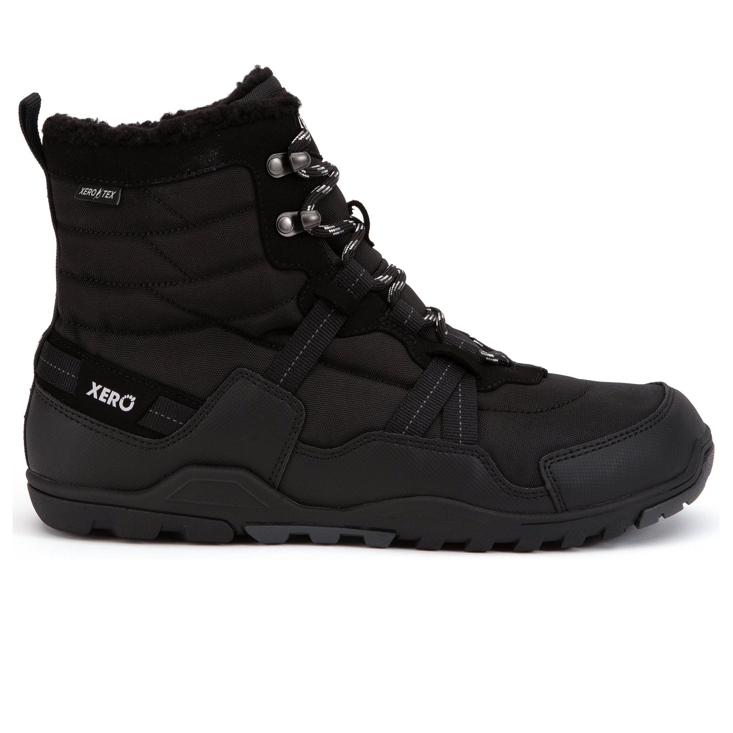 Xero Shoes - Alpine - Men black - Botas de nieve barefoot