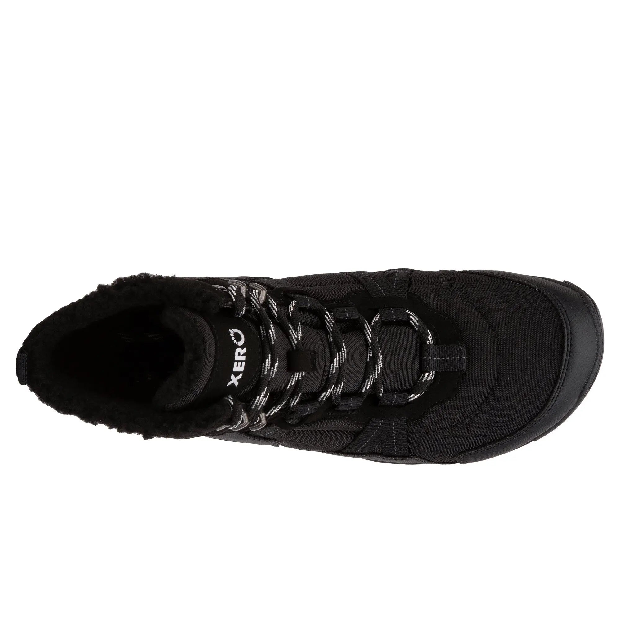Xero Shoes - Alpine - Men black - Botas de nieve barefoot negras para hombre