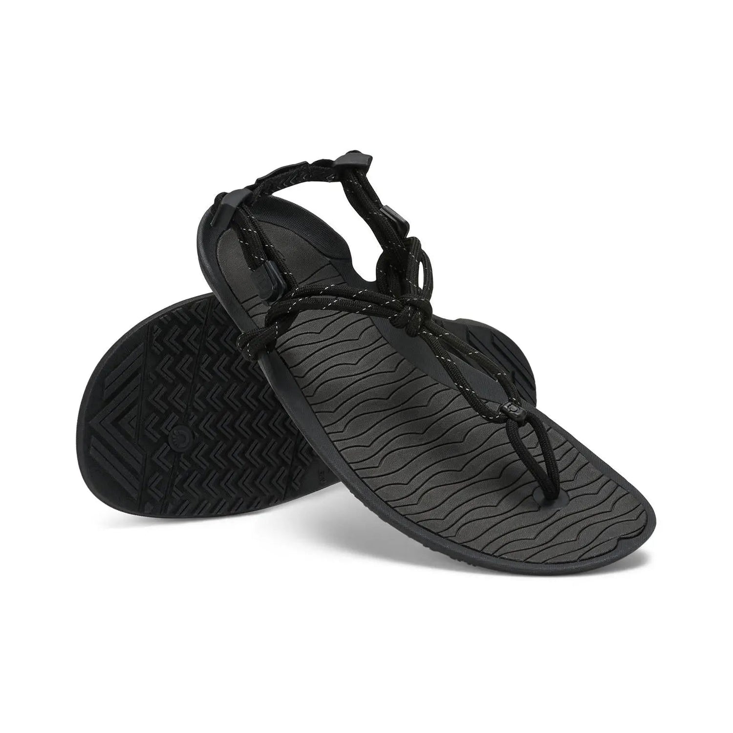 Xero Shoes - Aqua Cloud - Men black - Sandalias deportivas barefoot - Cacles Barefoot