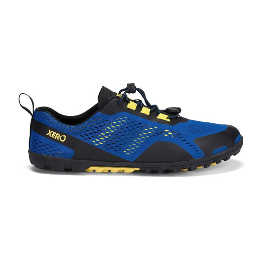 Xero Shoes - Aqua X Sport - Blue / Yellow - Deportivas minimalistas hombre - Cacles Barefoot