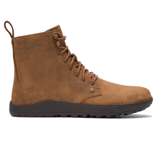 Xero Shoes - Breckenridge Rawhide Women - Botas barefoot estilo militar - Cacles Barefoot