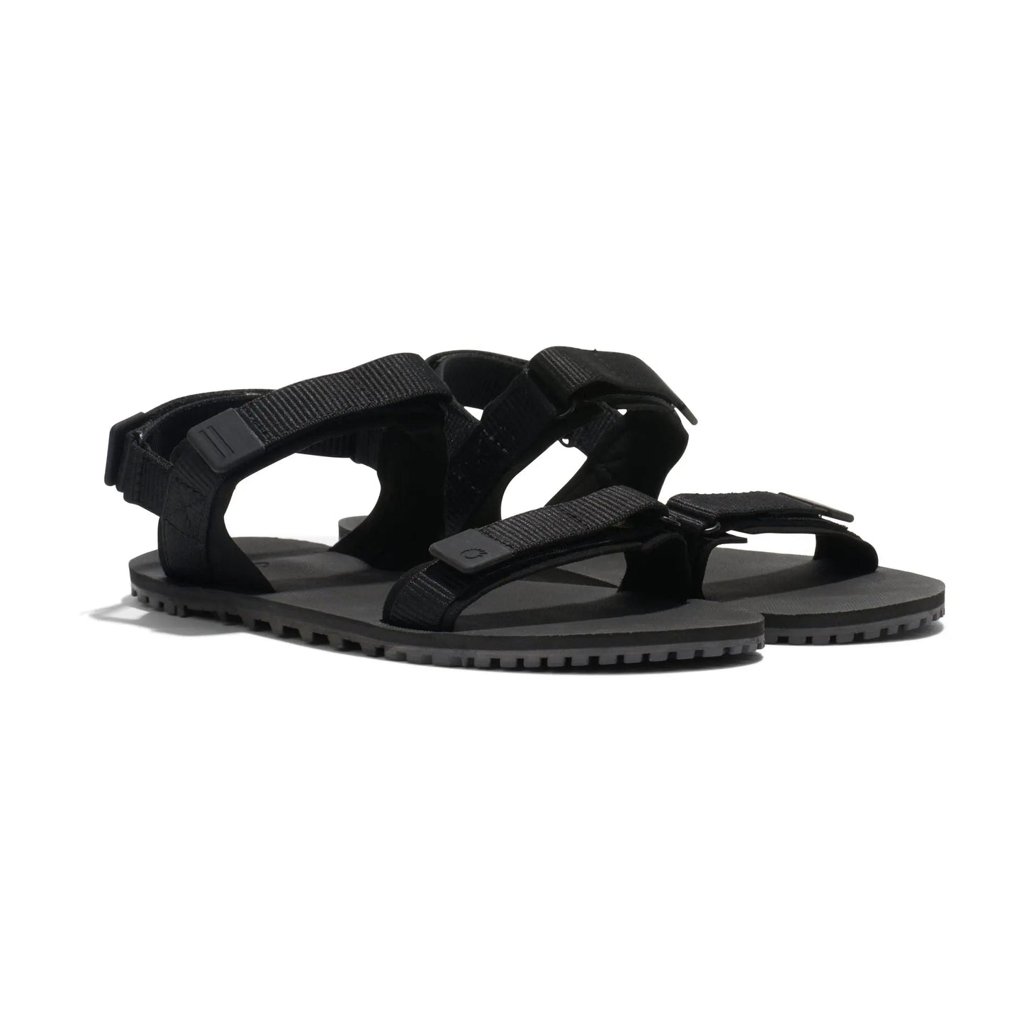 Xero Shoes - D - Trail - Women Black / Asphalt - Sandalias de trail barefoot - Cacles Barefoot