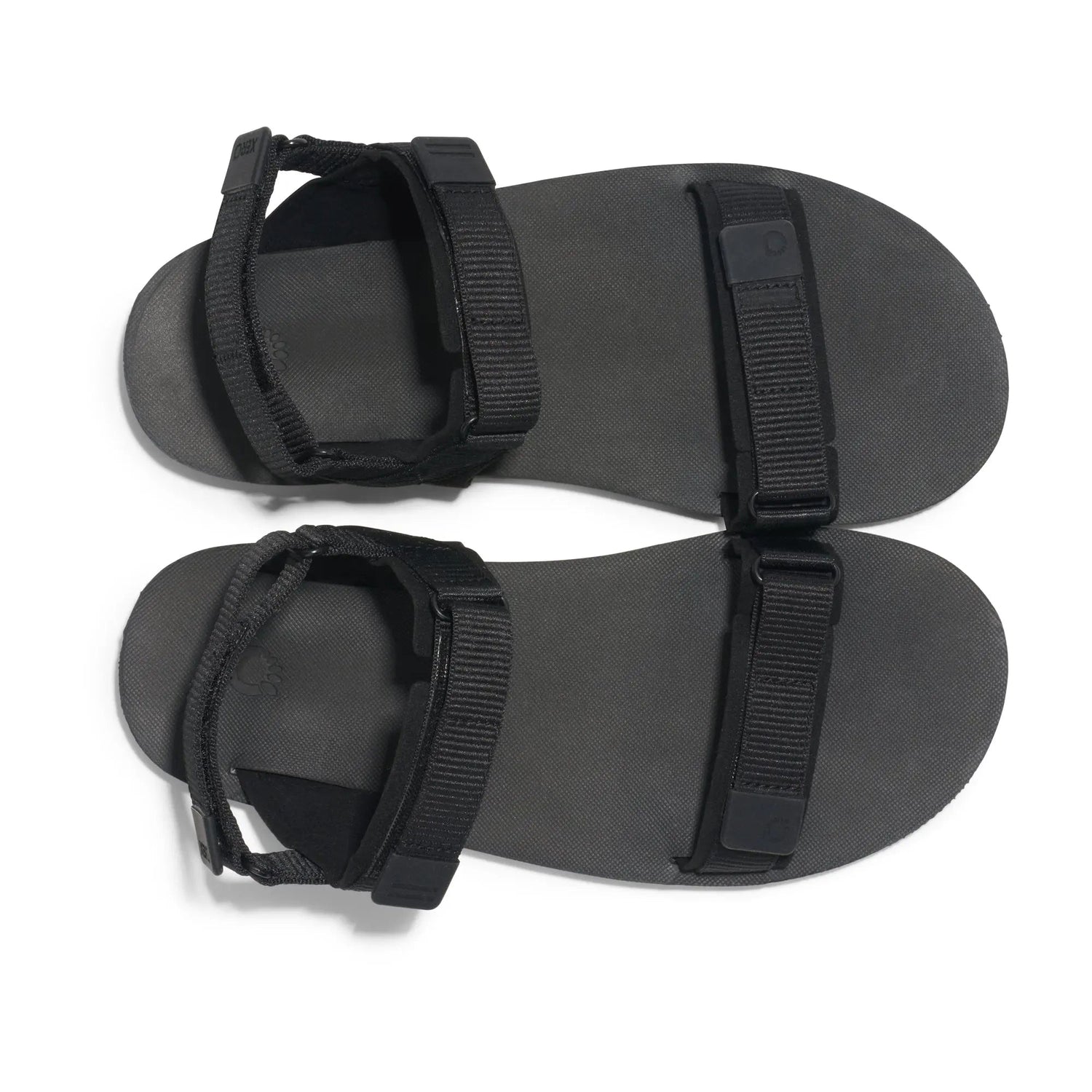 Xero Shoes - D - Trail - Women Black / Asphalt - Sandalias de trail barefoot - Cacles Barefoot