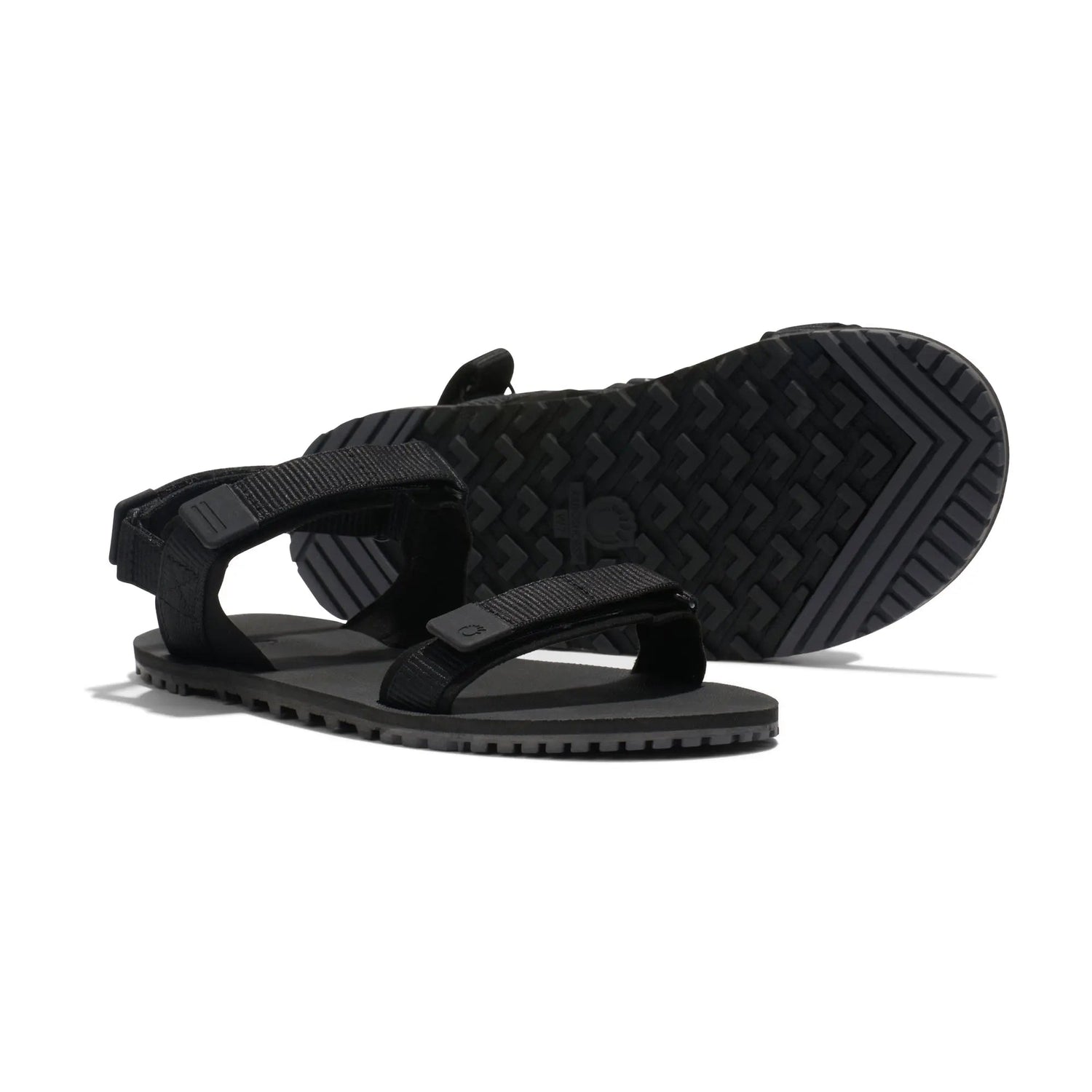 Xero Shoes - D - Trail - Women Black / Asphalt - Sandalias de trail barefoot - Cacles Barefoot