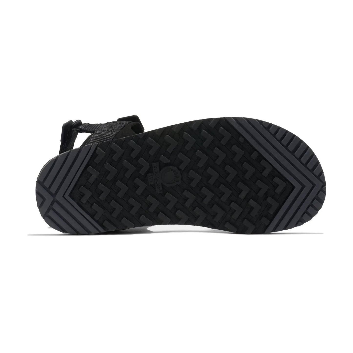 Xero Shoes - D - Trail - Women Black / Asphalt - Sandalias de trail barefoot - Cacles Barefoot