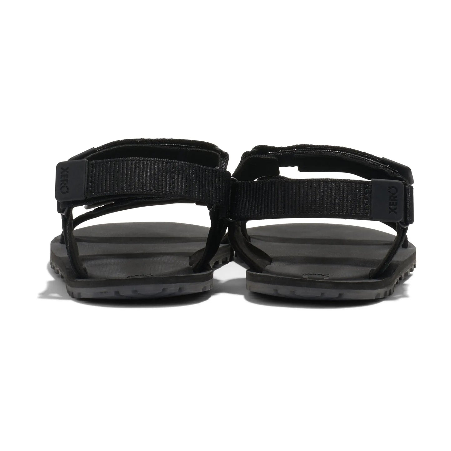 Xero Shoes - D - Trail - Women Black / Asphalt - Sandalias de trail barefoot - Cacles Barefoot
