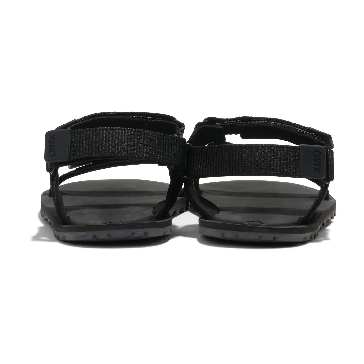 Xero Shoes - D - Trail - Women Black / Asphalt - Sandalias de trail barefoot - Cacles Barefoot