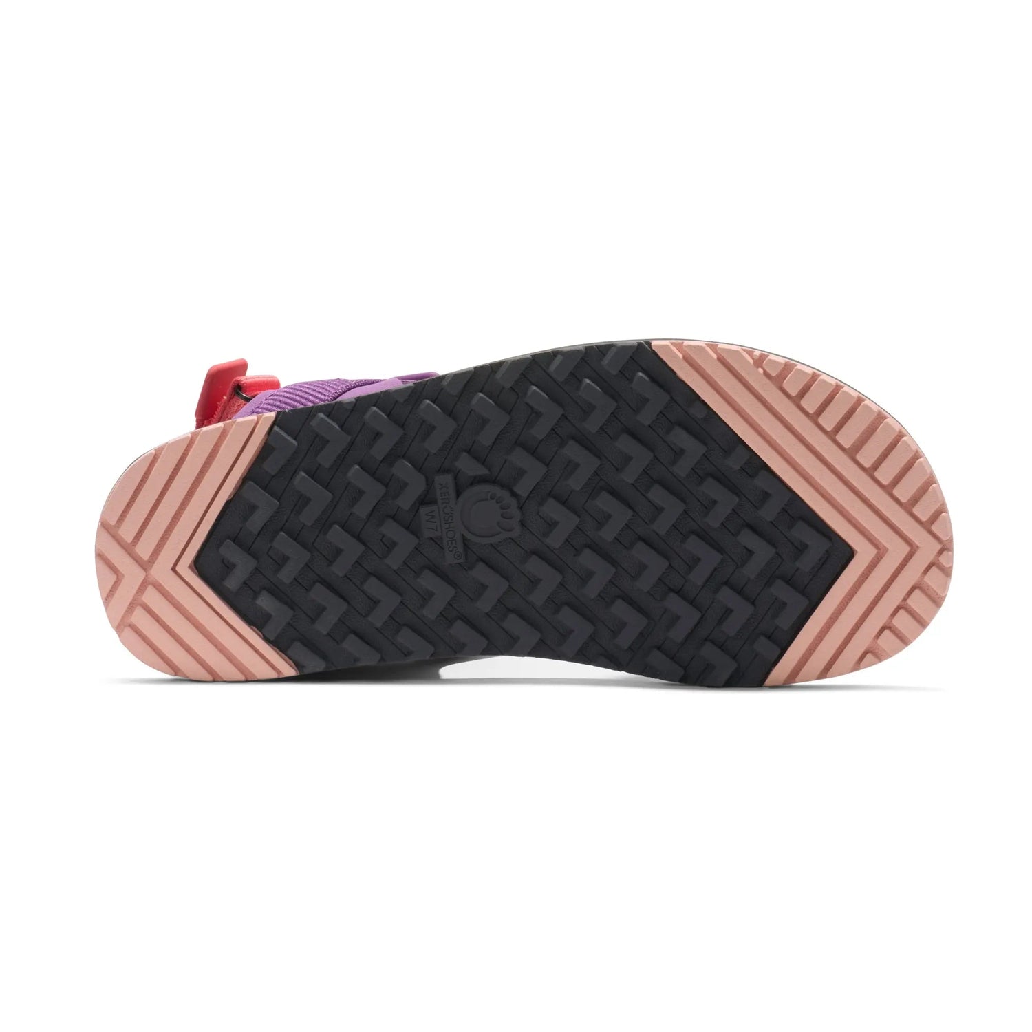 Xero Shoes - D - Trail - Women Dewberry Multi - Sandalias de trail barefoot - Cacles Barefoot