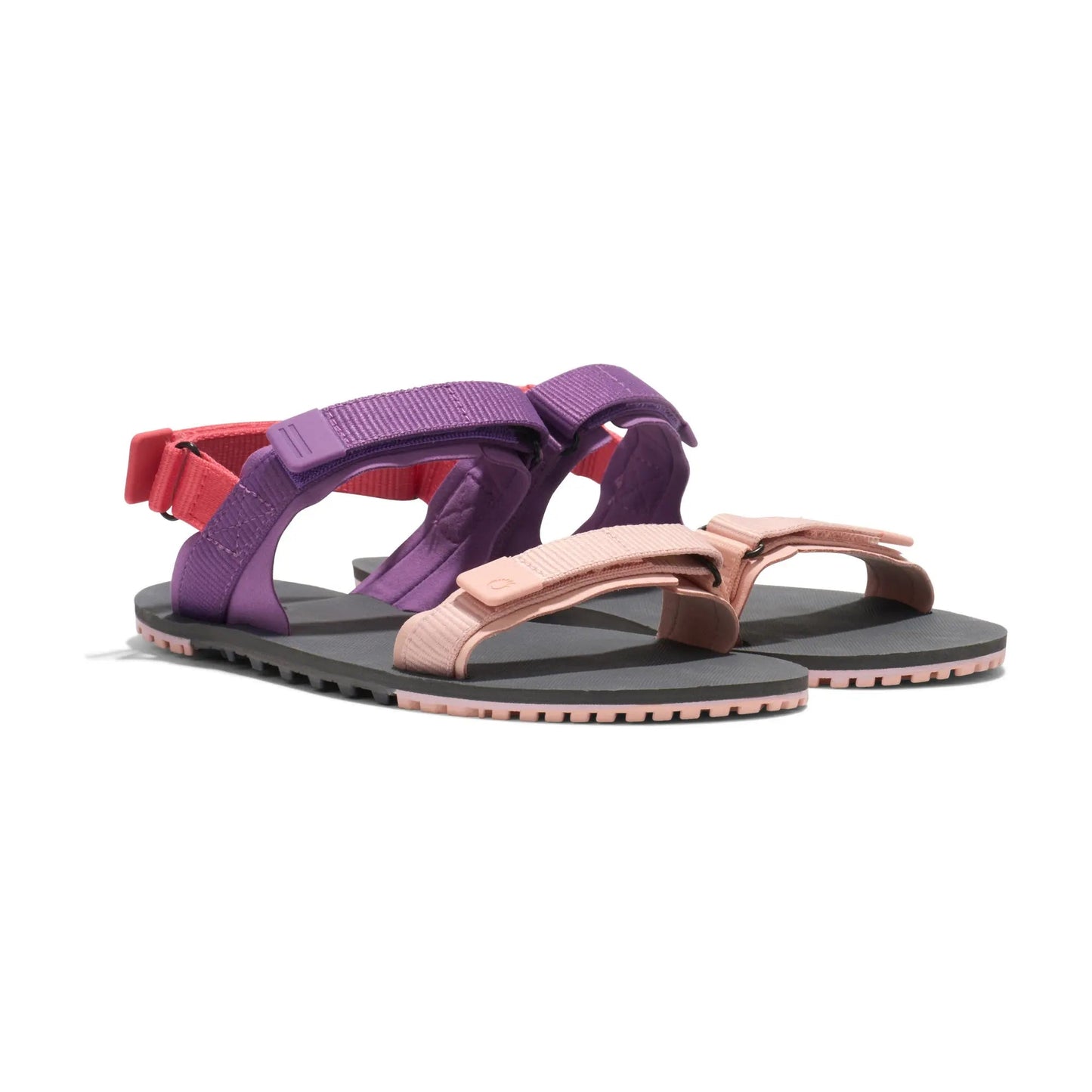 Xero Shoes - D - Trail - Women Dewberry Multi - Sandalias de trail barefoot - Cacles Barefoot