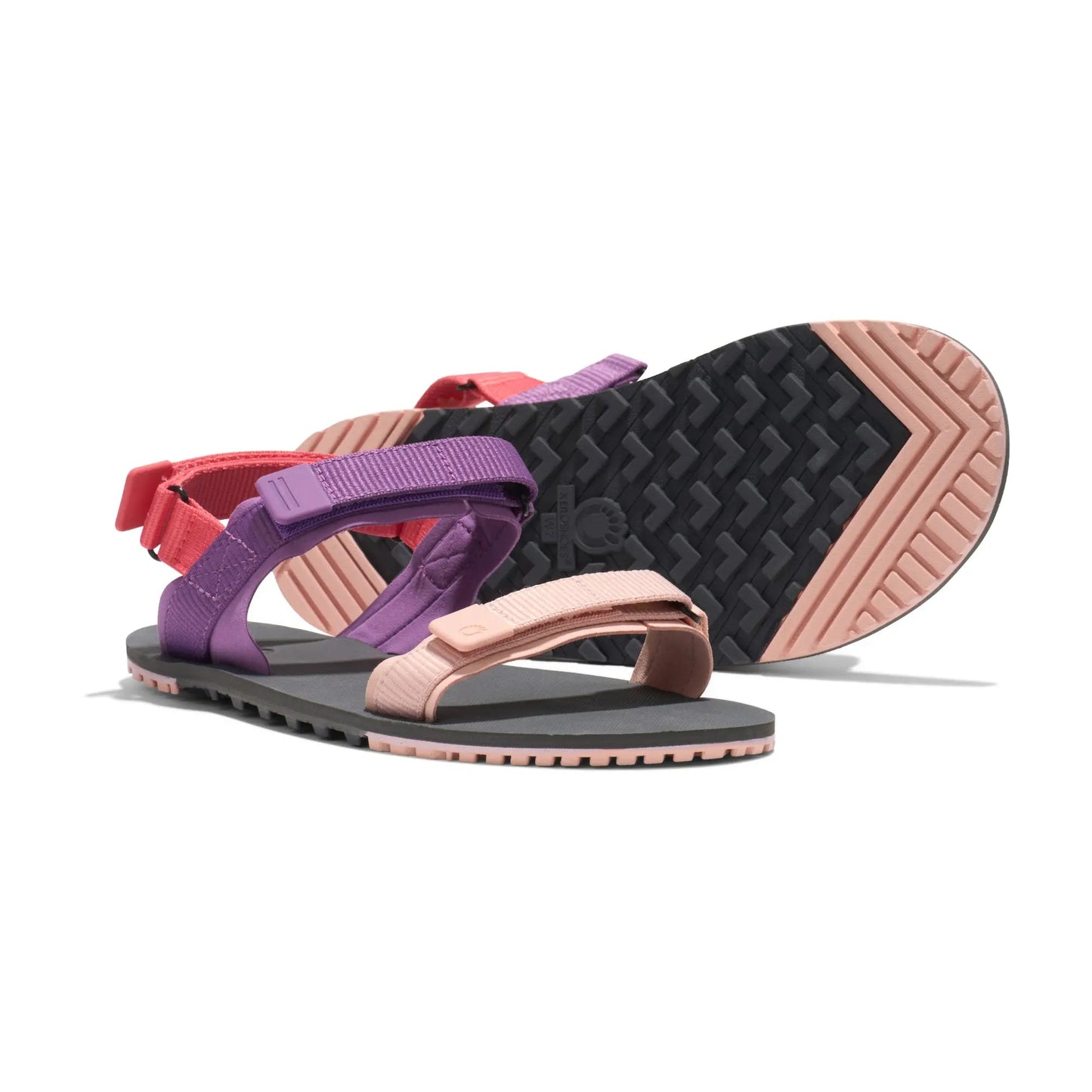 Xero Shoes - D - Trail - Women Dewberry Multi - Sandalias de trail barefoot - Cacles Barefoot