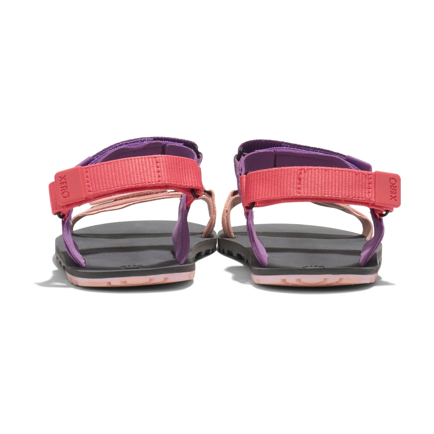 Xero Shoes - D - Trail - Women Dewberry Multi - Sandalias de trail barefoot - Cacles Barefoot