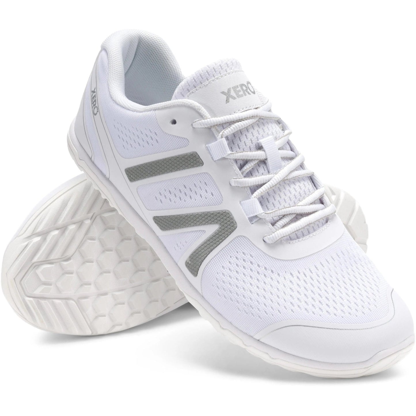 Xero Shoes - HFS II - Men white - Zapatillas barefoot para running - Cacles Barefoot