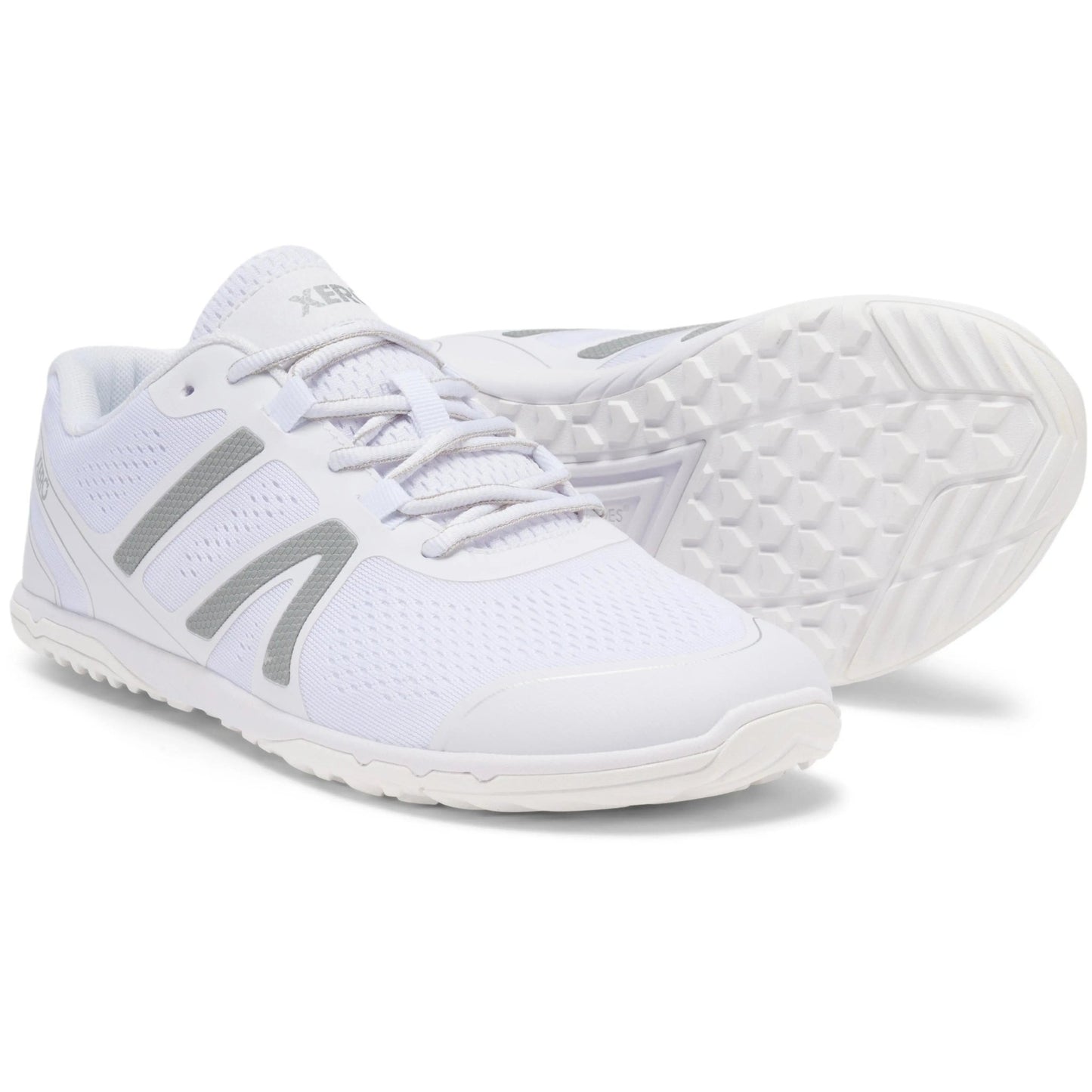 Xero Shoes - HFS II - Men white - Zapatillas barefoot para running - Cacles Barefoot