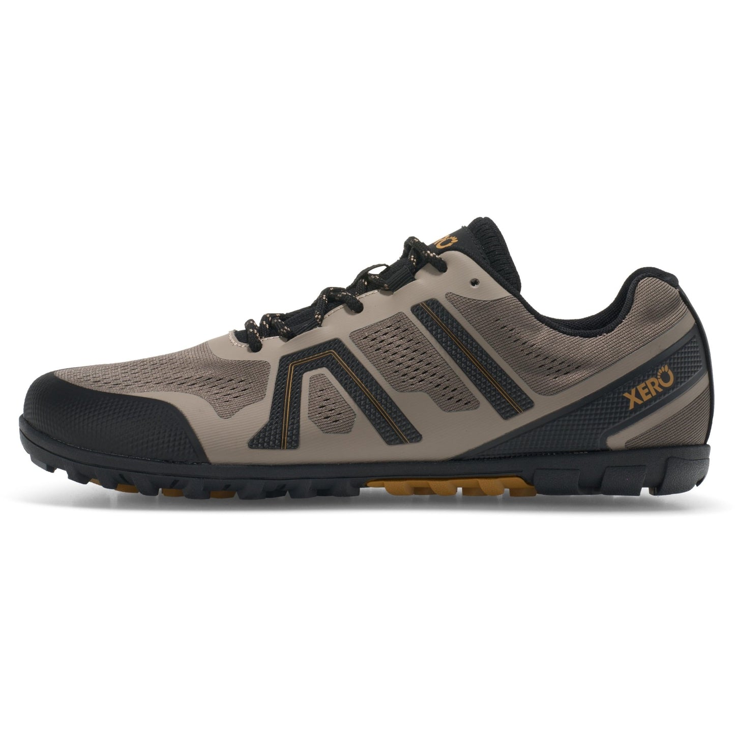 Xero Shoes - Mesa Trail II - Men fallen-rock-black - Deportivas Barefoot para Trail