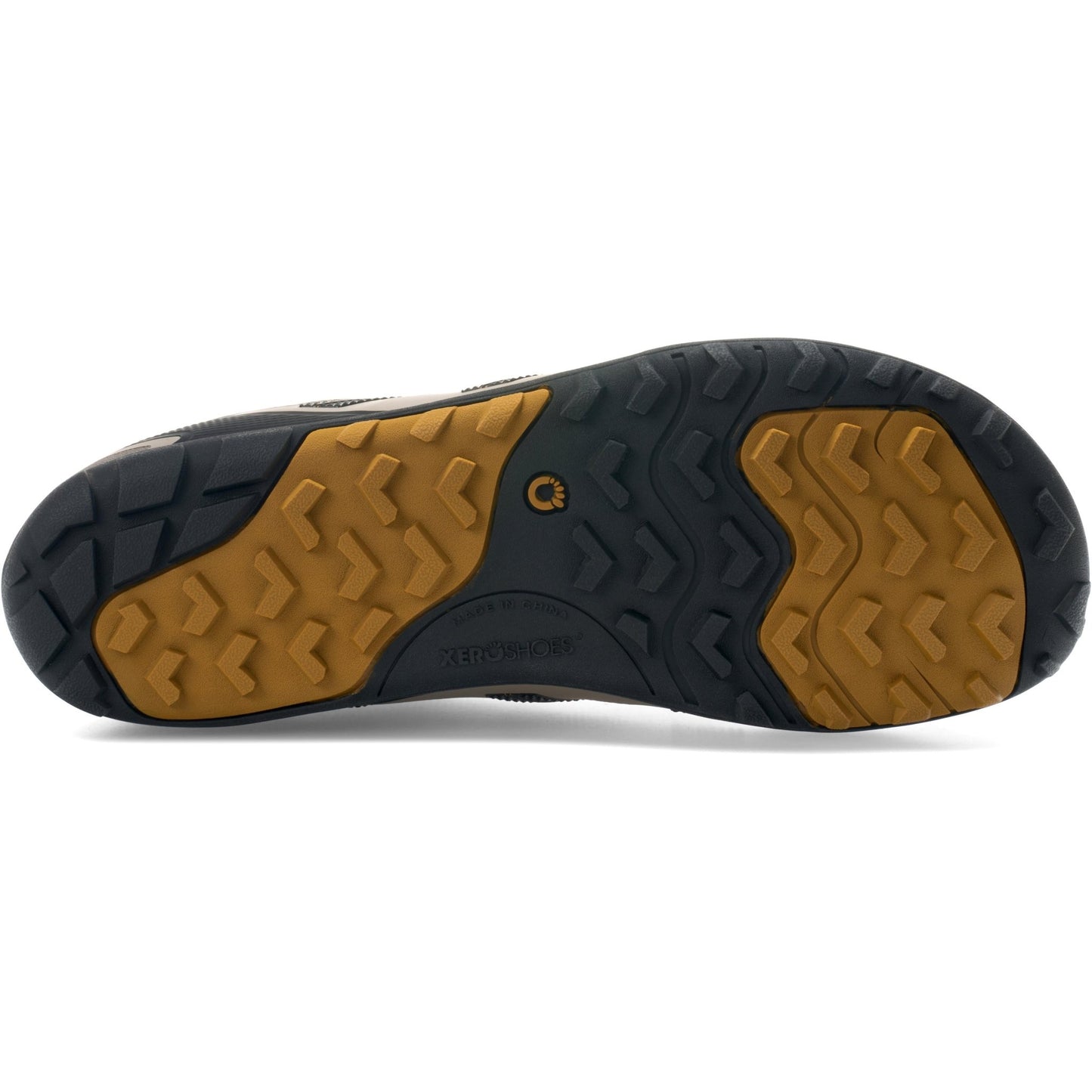 Xero Shoes - Mesa Trail II - Men fallen-rock-black - Deportivas Barefoot para Trail