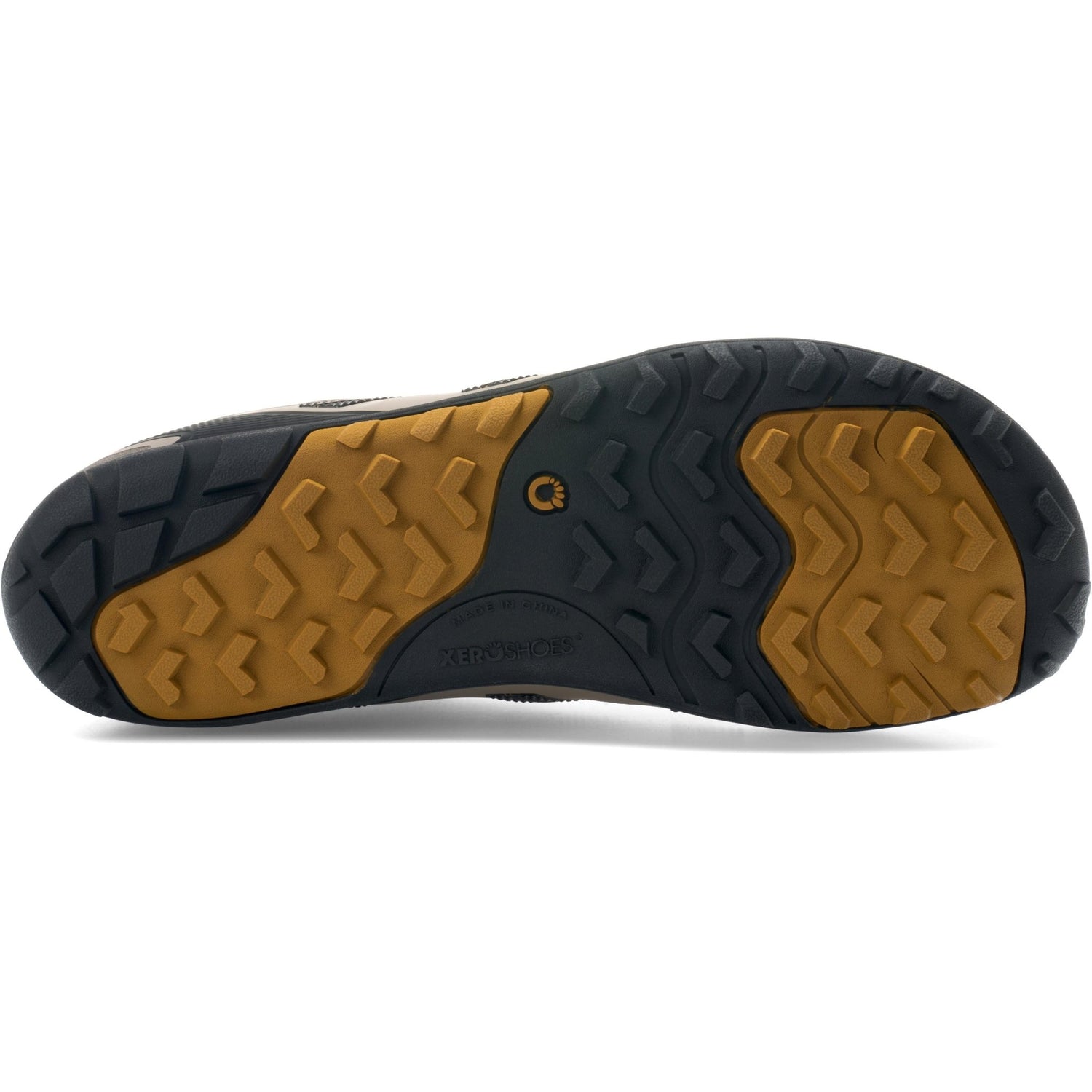 Xero Shoes - Mesa Trail II - Men fallen-rock-black - Deportivas Barefoot para Trail
