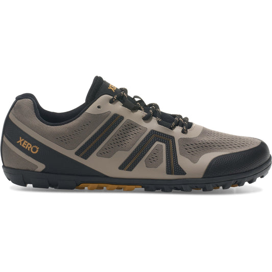 Xero Shoes - Mesa Trail II - Men fallen-rock-black - Deportivas Barefoot para Trail