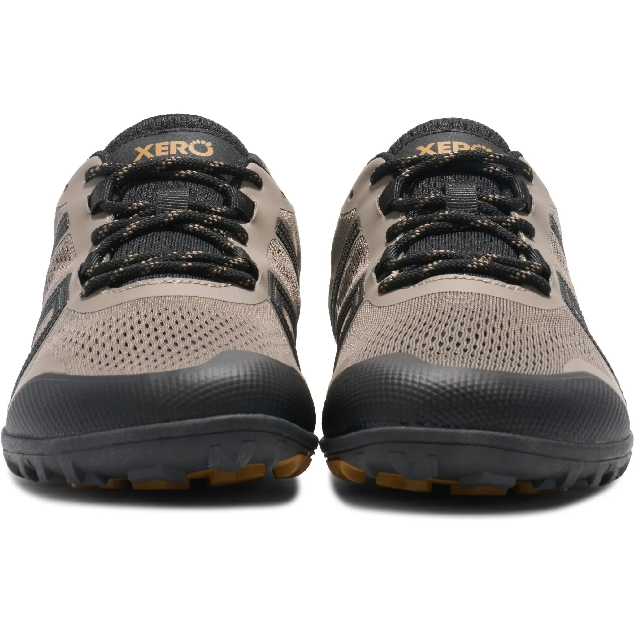 Xero Shoes - Mesa Trail II - Men fallen-rock-black - Deportivas Barefoot para Trail grises para hombre