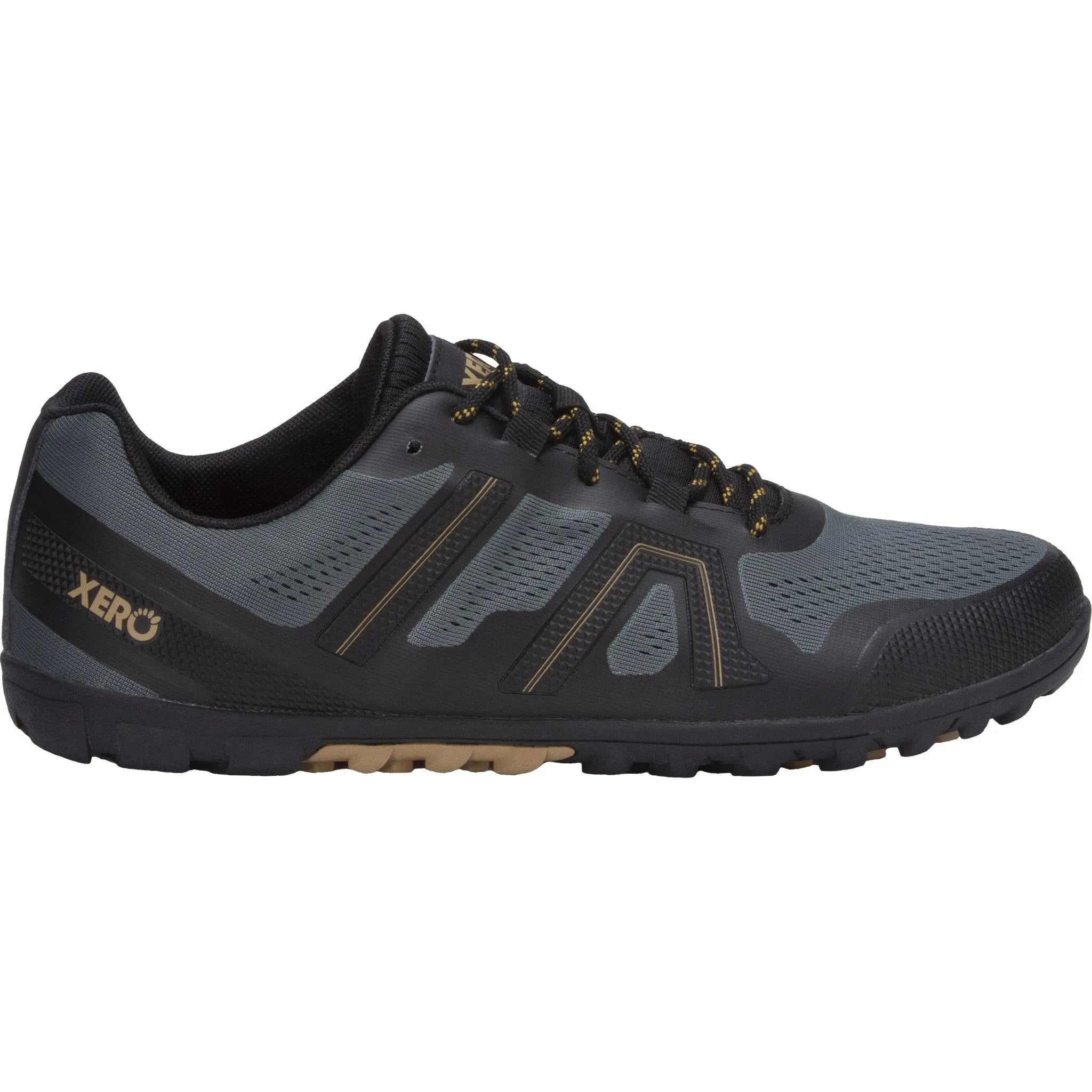 Xero Shoes - Mesa Trail II - Men forest - Deportivas Barefoot para Trail verdes para hombre