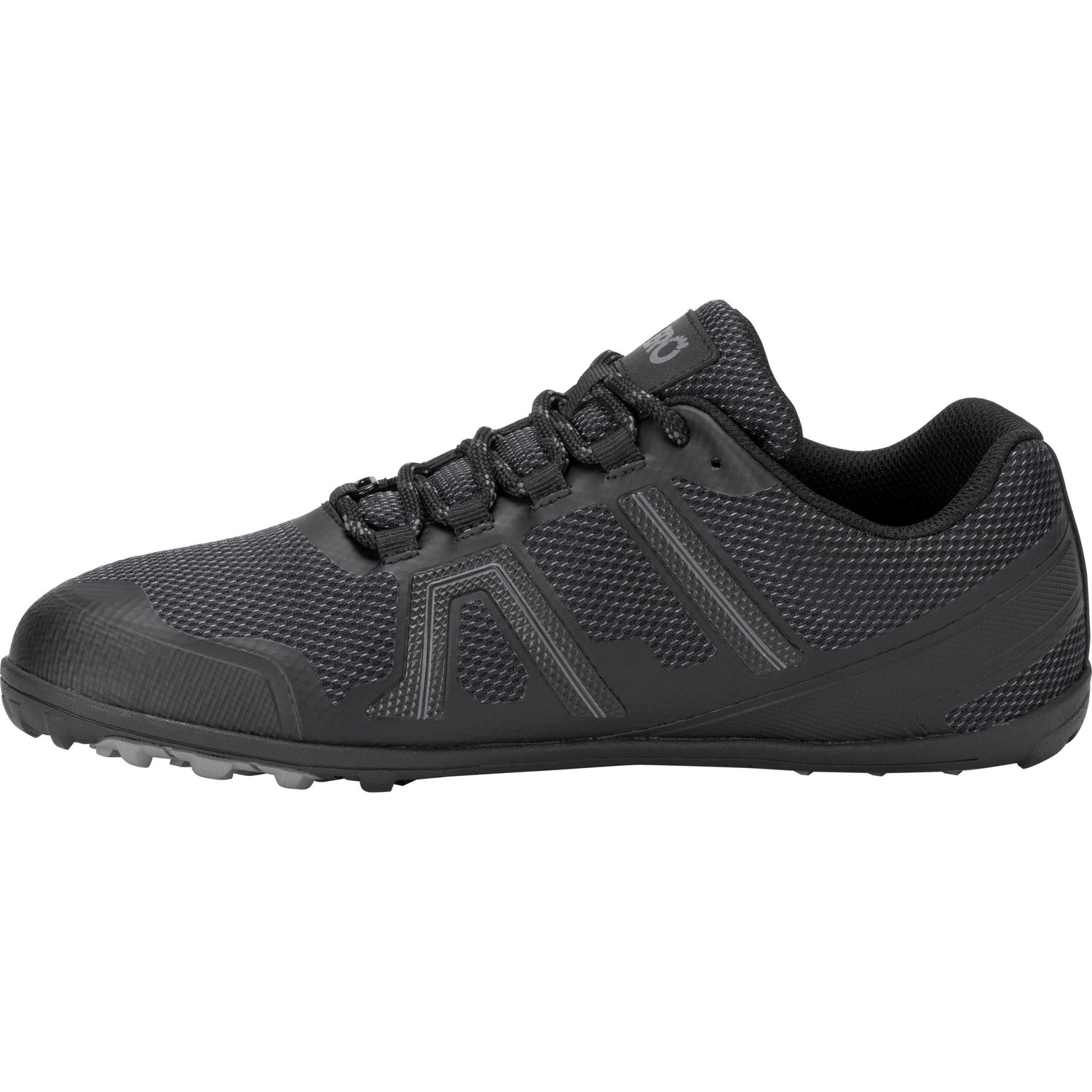 Xero Shoes - Mesa Trail WP - Men black - Deportivas Barefoot Impermeables para Trail