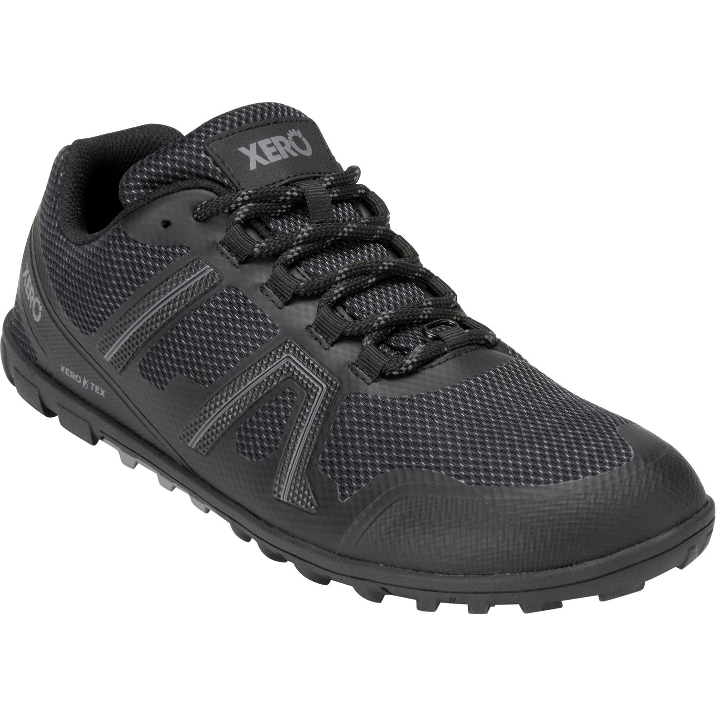 Xero Shoes - Mesa Trail WP - Men black - Deportivas Barefoot Impermeables para Trail