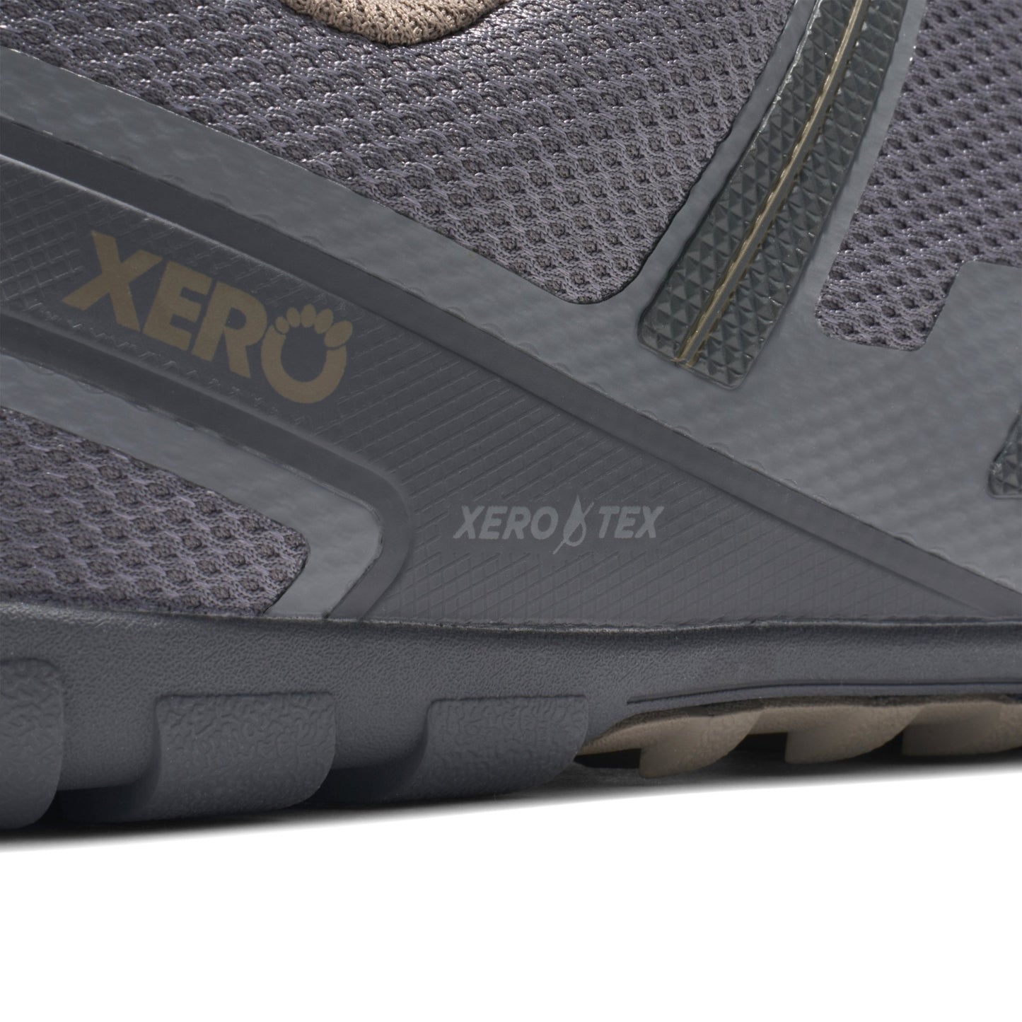 Xero Shoes - Mesa Trail WP - Men steel-gray-asphalt - Deportivas Barefoot para Trail