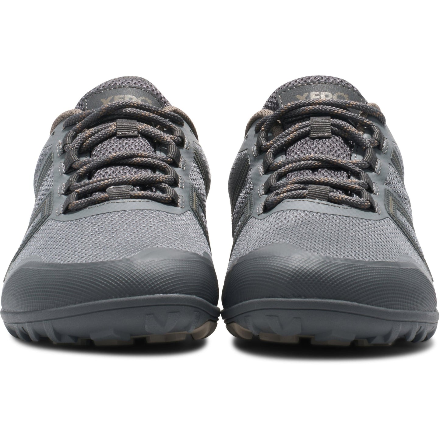 Xero Shoes - Mesa Trail WP - Men steel-gray-asphalt - Deportivas Barefoot para Trail