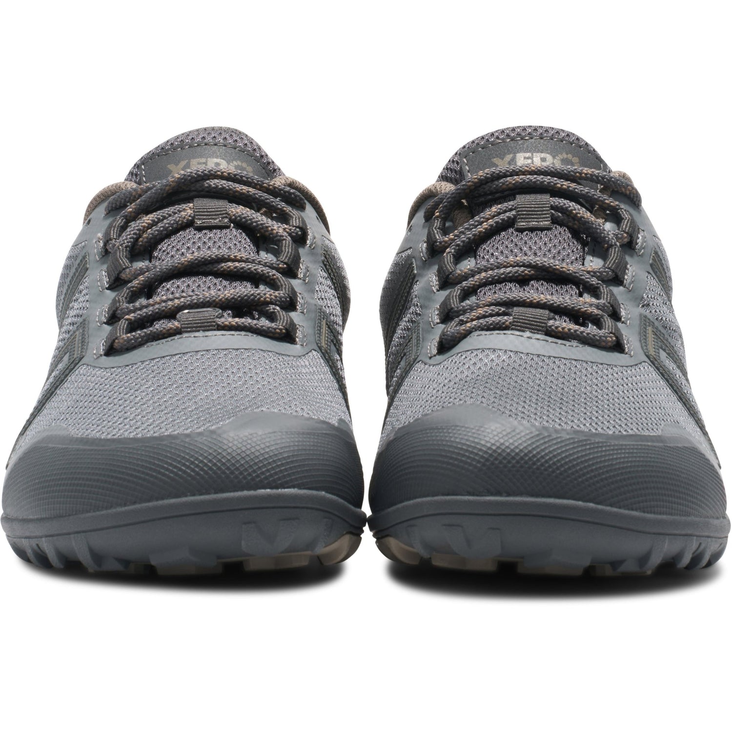 Xero Shoes - Mesa Trail WP - Men steel-gray-asphalt - Deportivas Barefoot para Trail
