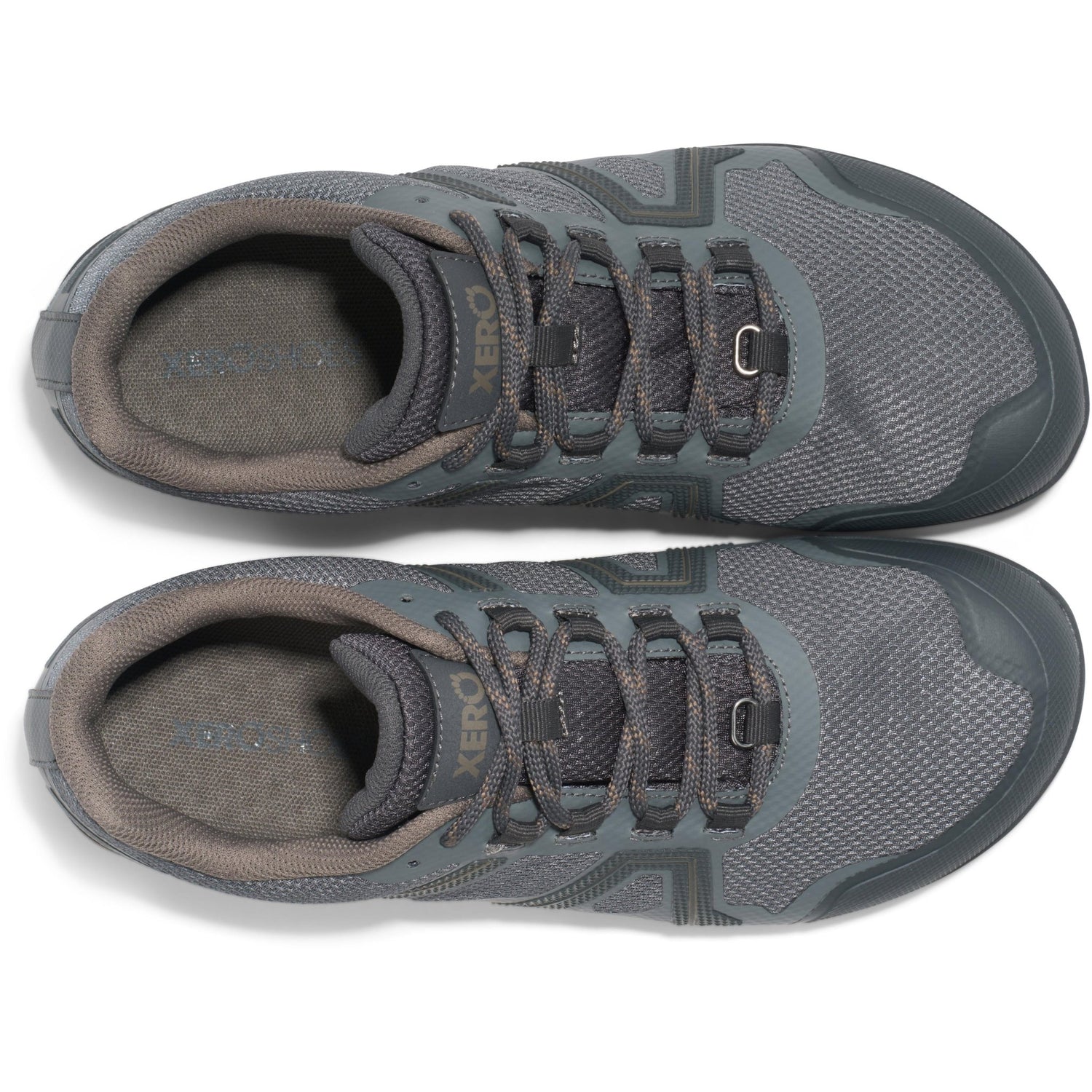 Xero Shoes - Mesa Trail WP - Men steel-gray-asphalt - Deportivas Barefoot para Trail