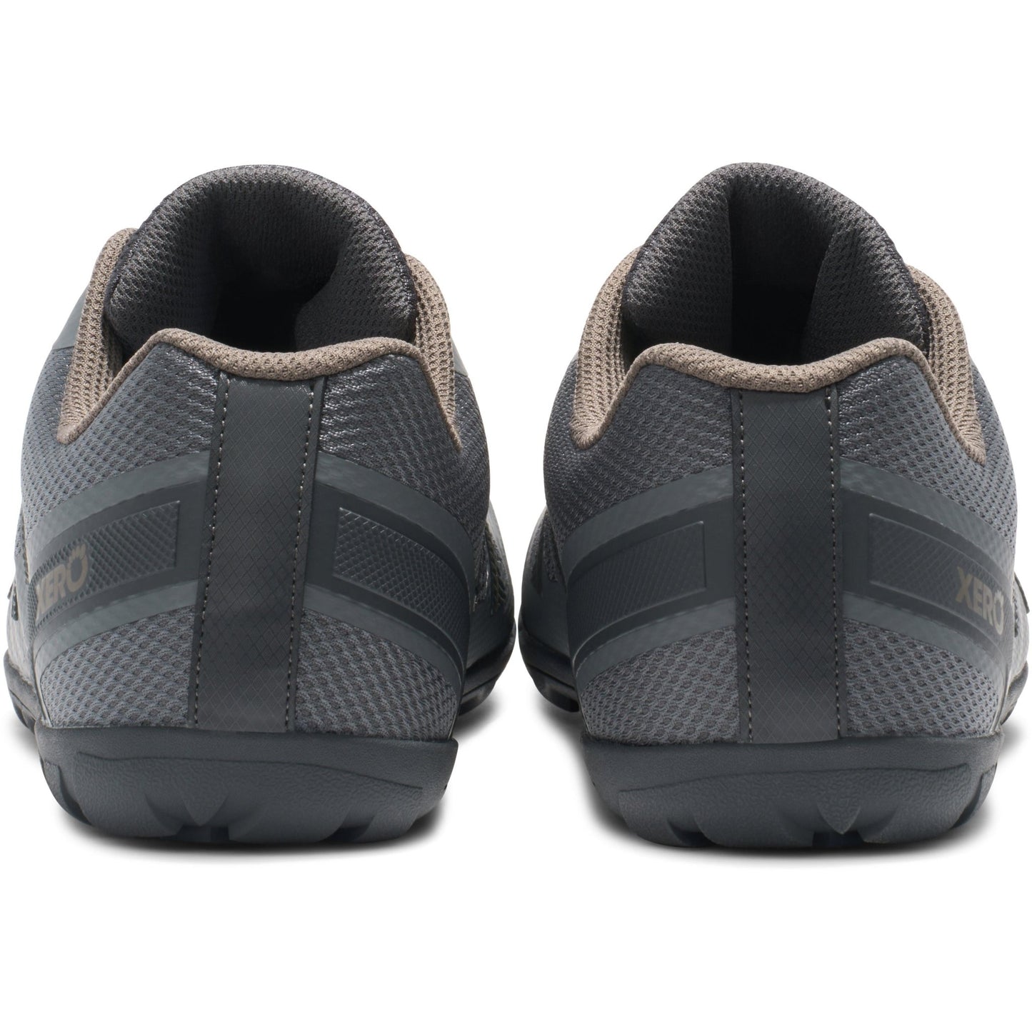 Xero Shoes - Mesa Trail WP - Men steel-gray-asphalt - Deportivas Barefoot para Trail