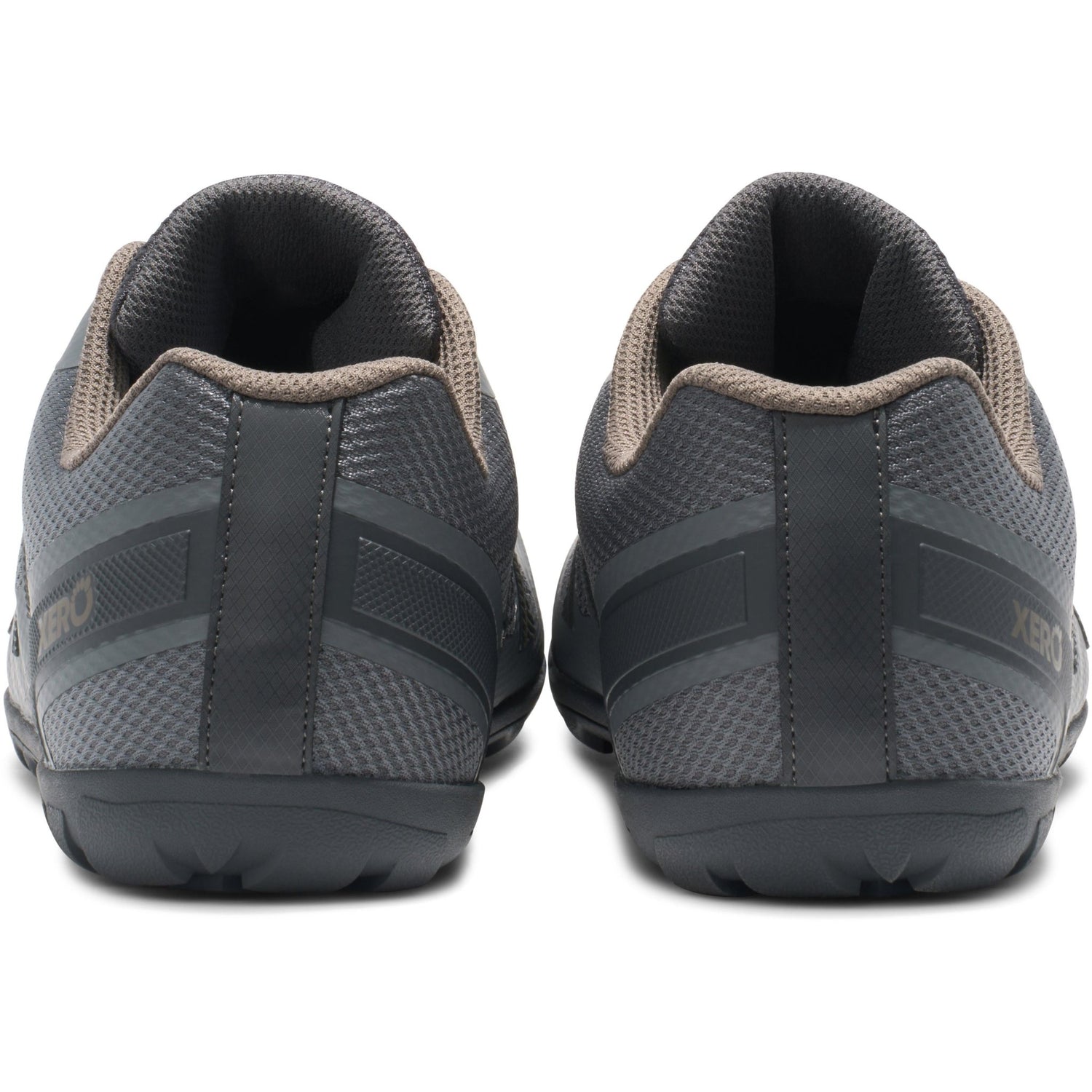 Xero Shoes - Mesa Trail WP - Men steel-gray-asphalt - Deportivas Barefoot para Trail