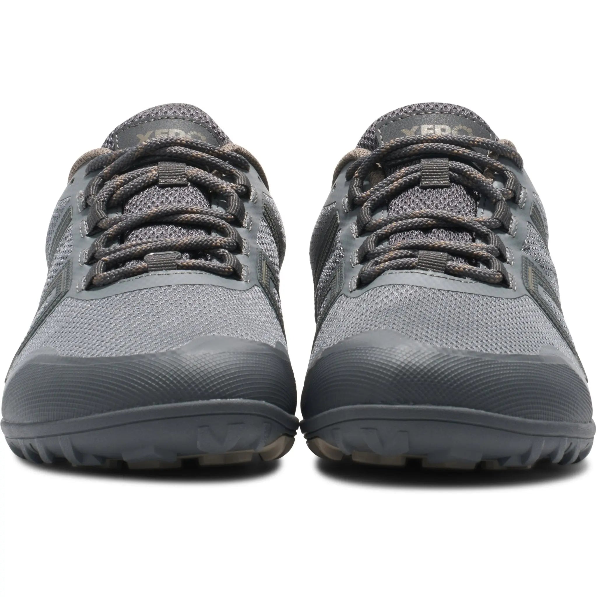 Xero Shoes - Mesa Trail WP - Men steel-gray-asphalt - Deportivas Barefoot para Trail grises para hombre